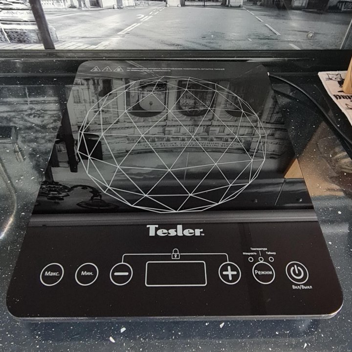 Плитка плита индукционная Tesler PI-16 новая