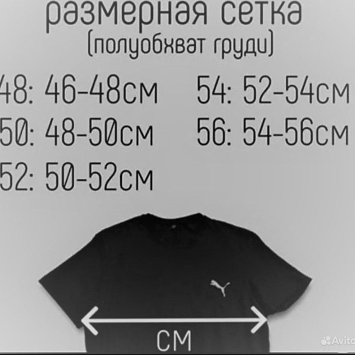 Футболка мужская Puma