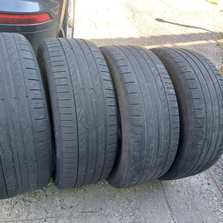 Шины летние Continental 235/55/r19