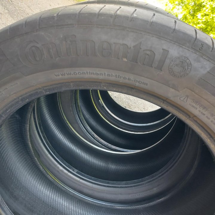 Шины летние Continental 235/55/r19