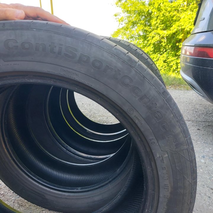 Шины летние Continental 235/55/r19