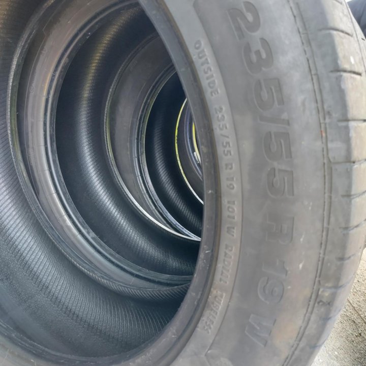 Шины летние Continental 235/55/r19