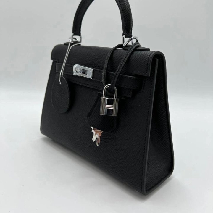 Сумка HERMES кожаная