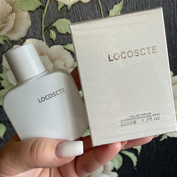 Парфюм Мужской  Locasit White Pour Homme