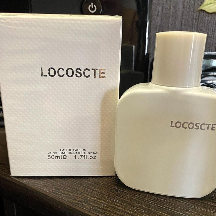 Парфюм Мужской  Locasit White Pour Homme