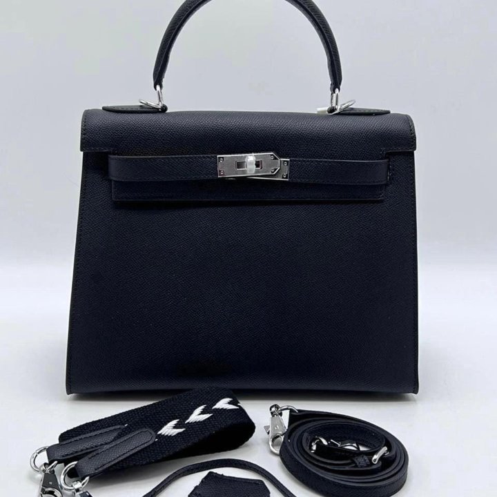Сумка HERMES кожаная