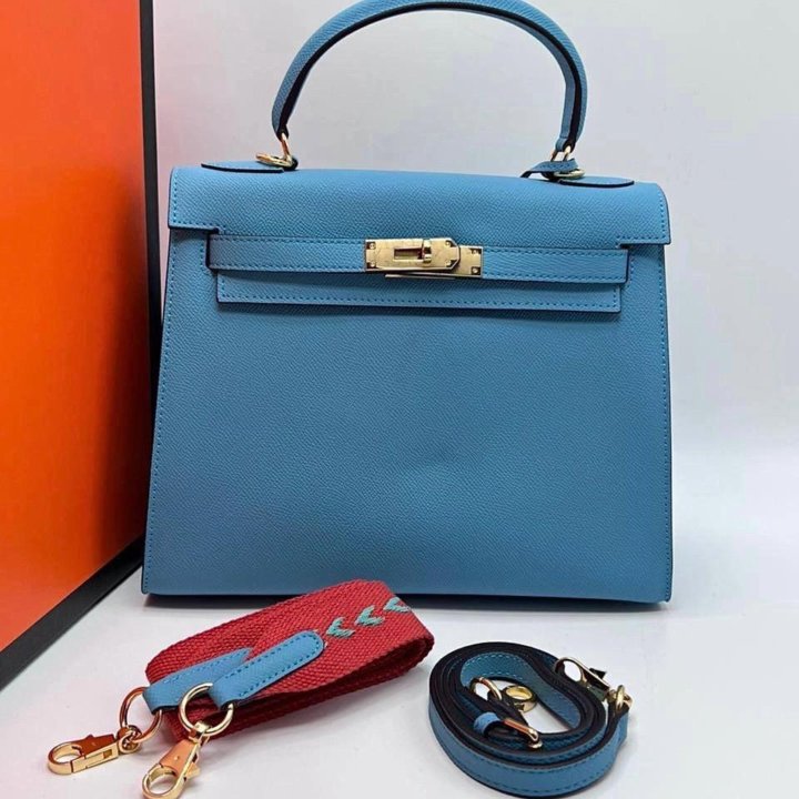 Сумка HERMES кожаная