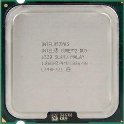 Intel Core 2 Duo 6320