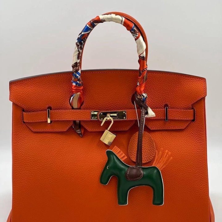 Сумка HERMES кожаная