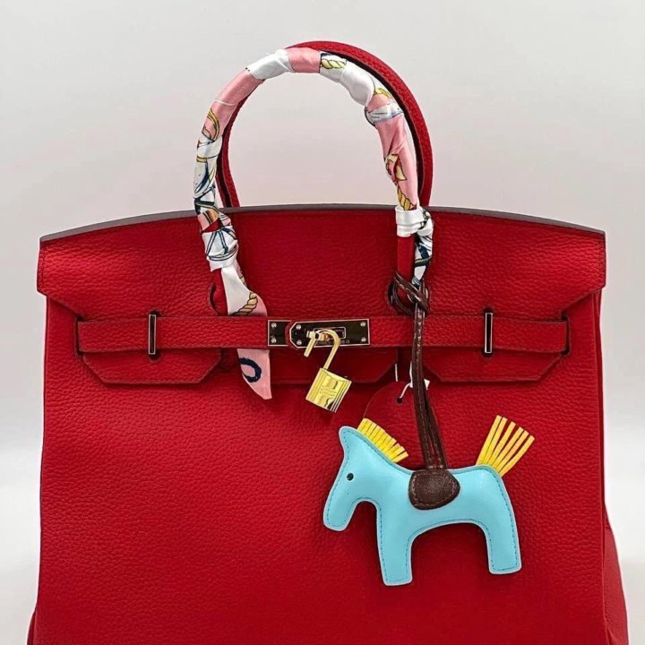 Сумка HERMES кожаная