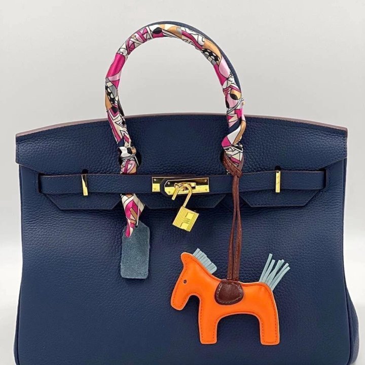 Сумка HERMES кожаная