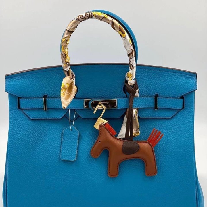 Сумка HERMES кожаная