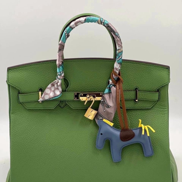 Сумка HERMES кожаная