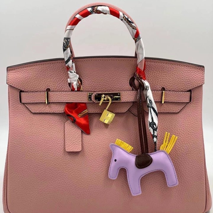 Сумка HERMES кожаная