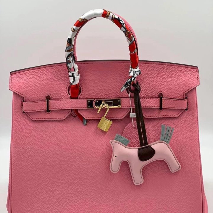 Сумка HERMES кожаная