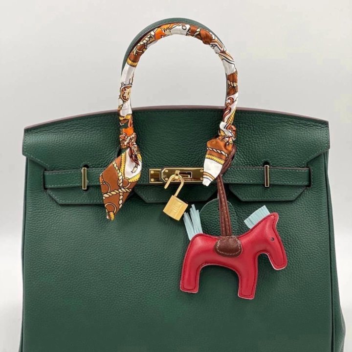 Сумка HERMES кожаная