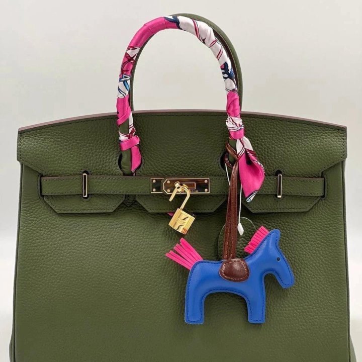 Сумка HERMES кожаная