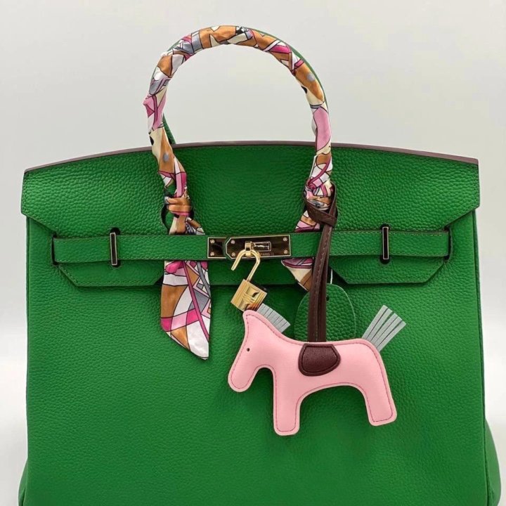 Сумка HERMES кожаная