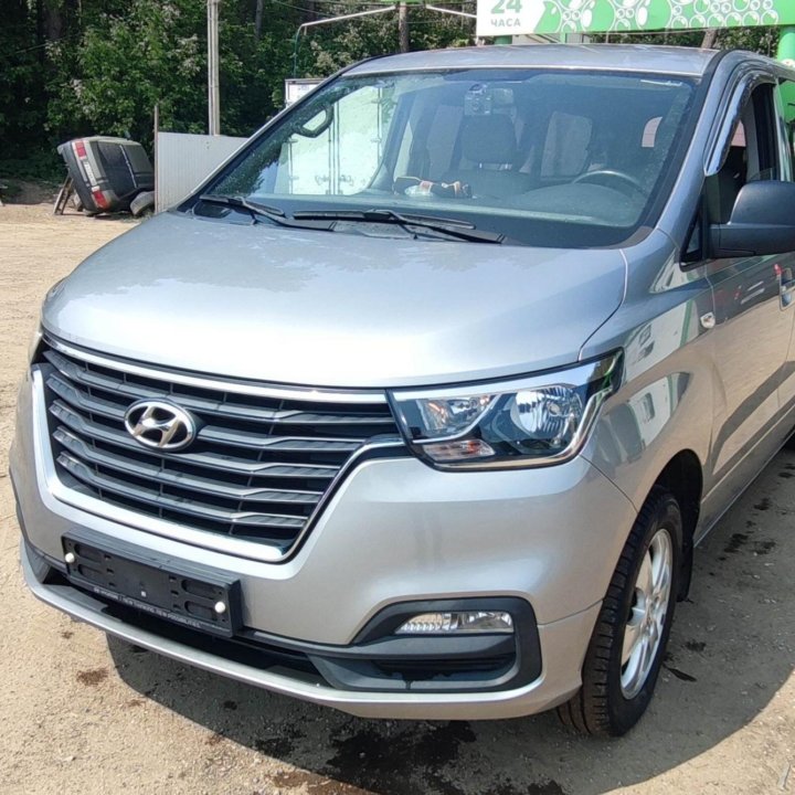 Hyundai H-1 (Starex), 2019