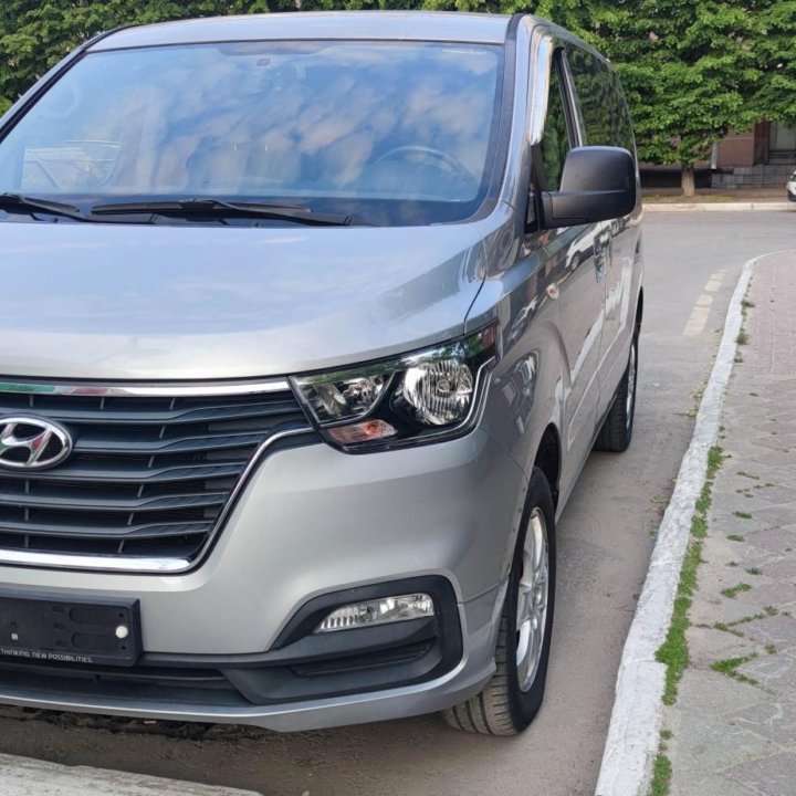 Hyundai H-1 (Starex), 2019