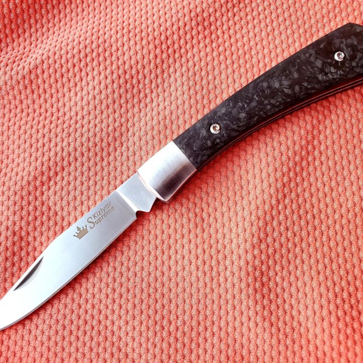 Нож Kizlyar Supreme Gent CPM S35VN Carbon