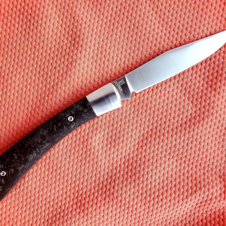 Нож Kizlyar Supreme Gent CPM S35VN Carbon