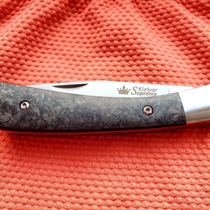 Нож Kizlyar Supreme Gent CPM S35VN Carbon