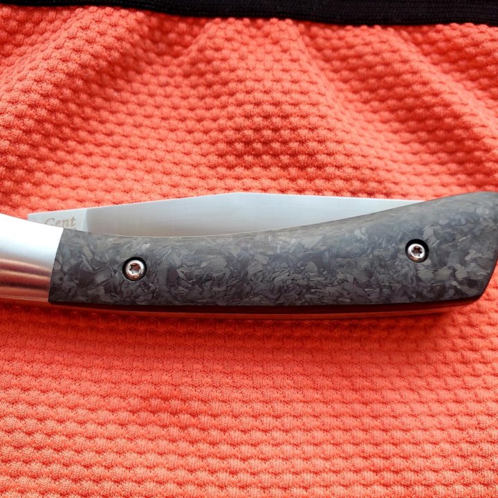 Нож Kizlyar Supreme Gent CPM S35VN Carbon