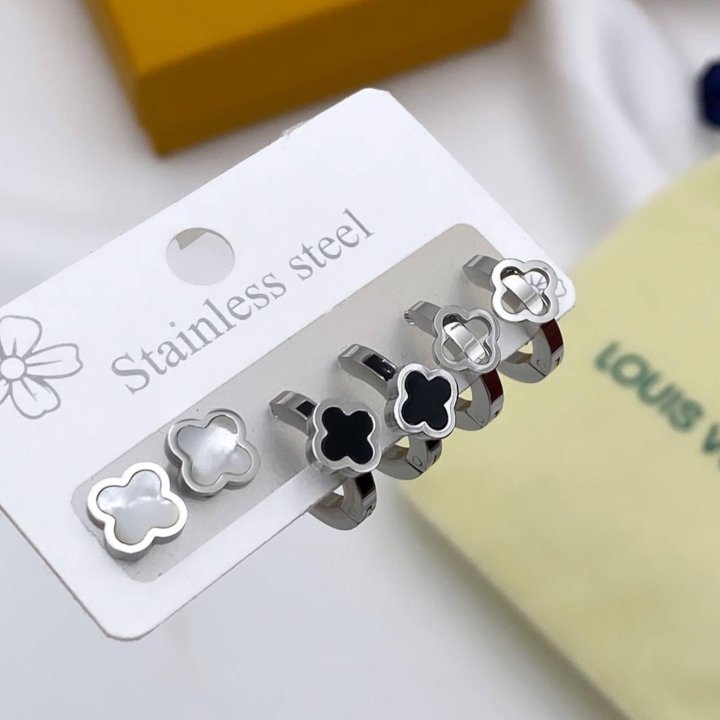 Набор серьги Louis Vuitton