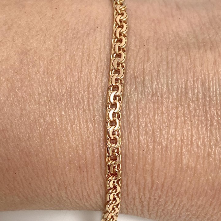 Золотой браслет