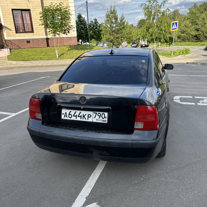 Volkswagen Passat, 1998