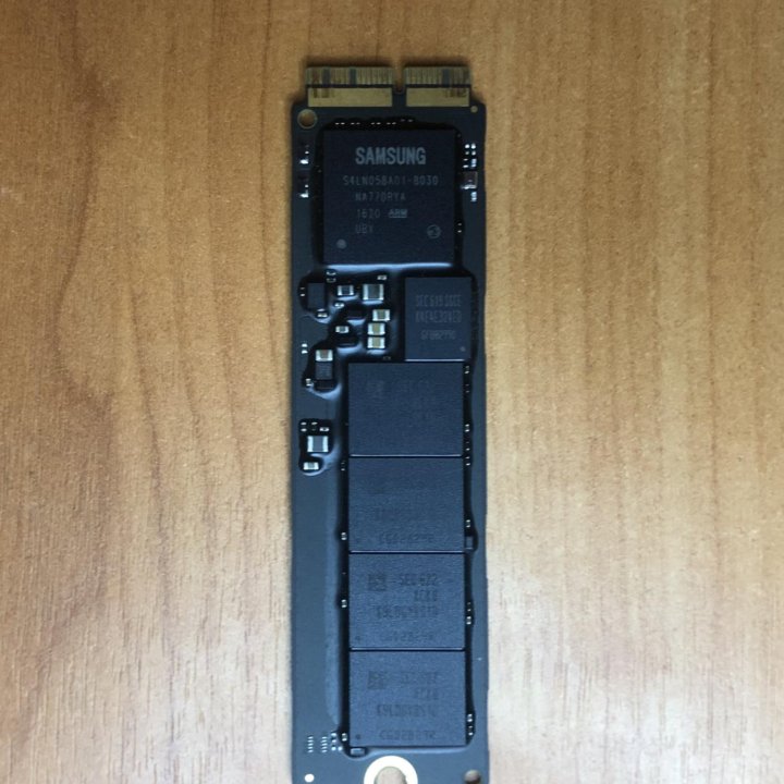 SSD 128gb MacBook