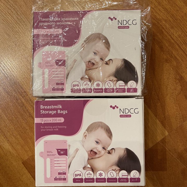 Пакеты для хранения грудного молока ndcg