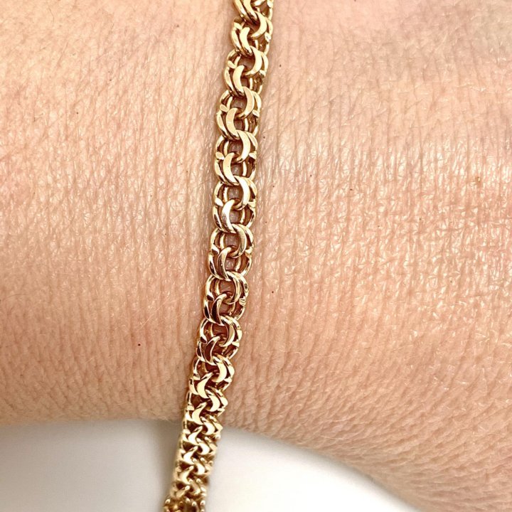 Золотой браслет