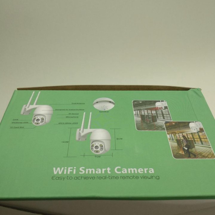 WI-FI камера видеонаблюдения