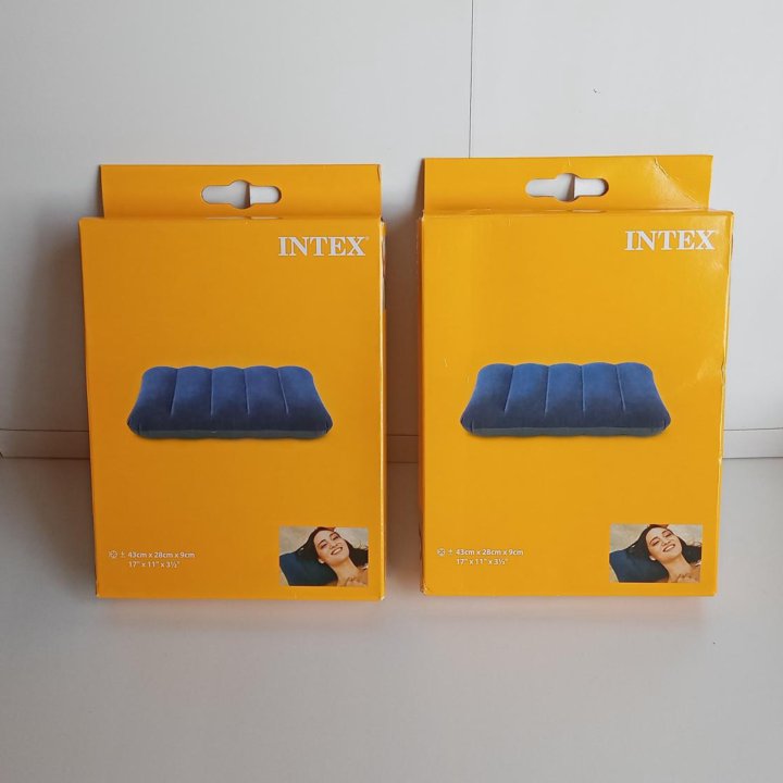 Подушка надувная Intex