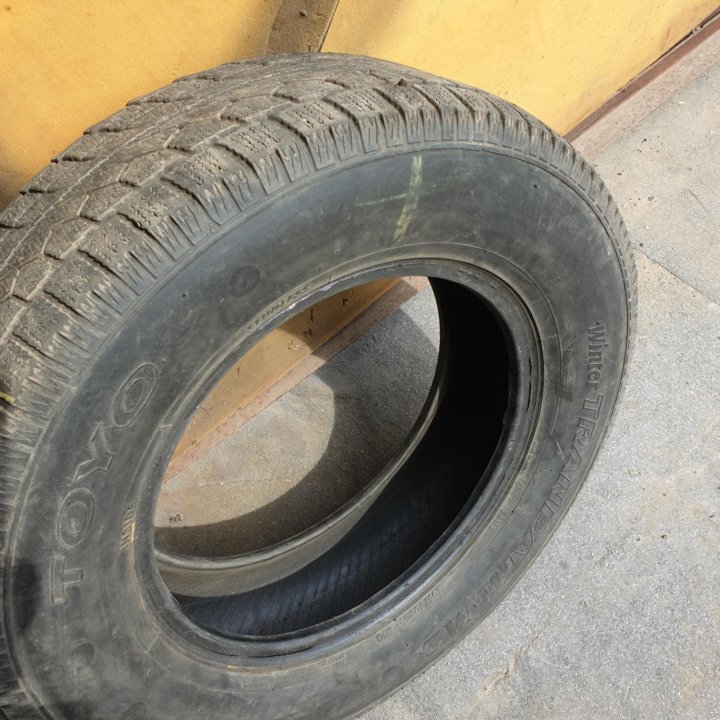 205/70R15 на запаску