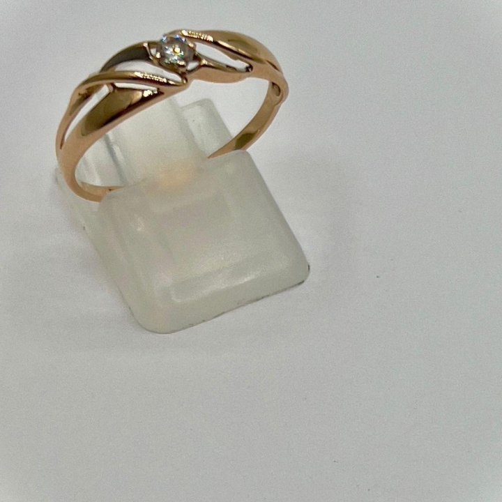 Кольцо золотое