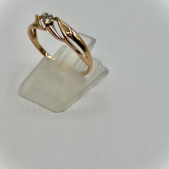 Кольцо золотое