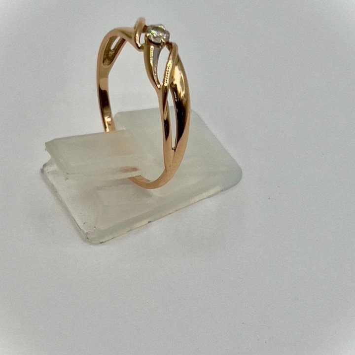 Кольцо золотое