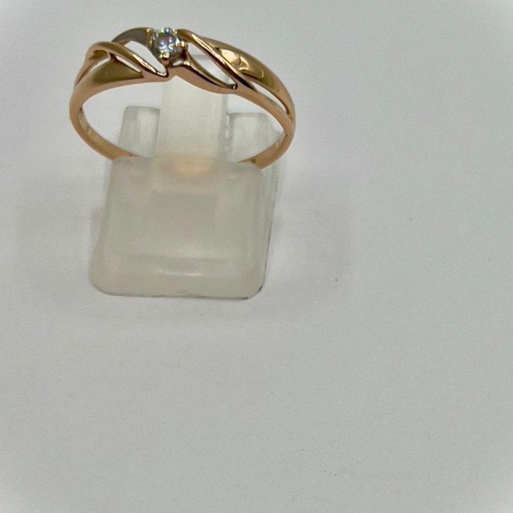 Кольцо золотое