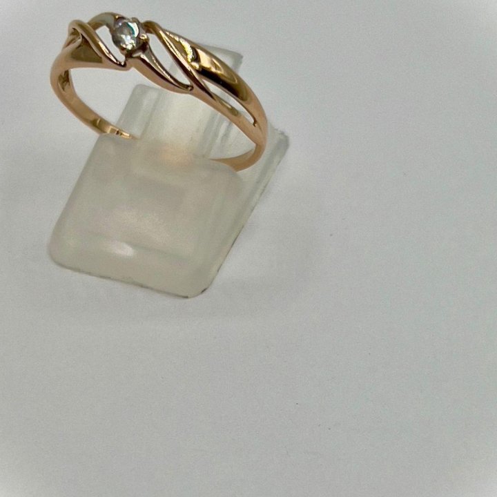 Кольцо золотое