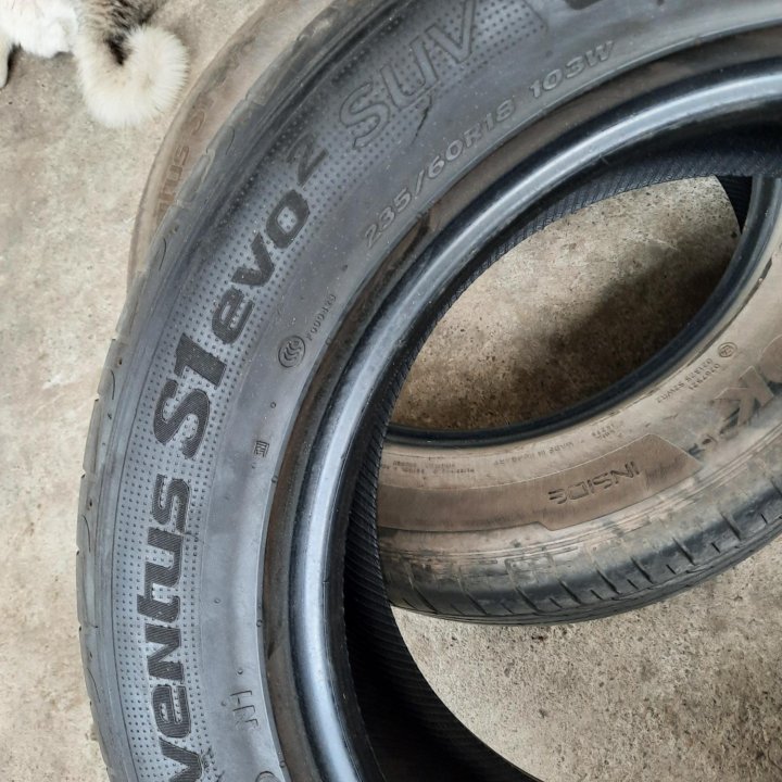 Hankook 235/60/18, 2шт