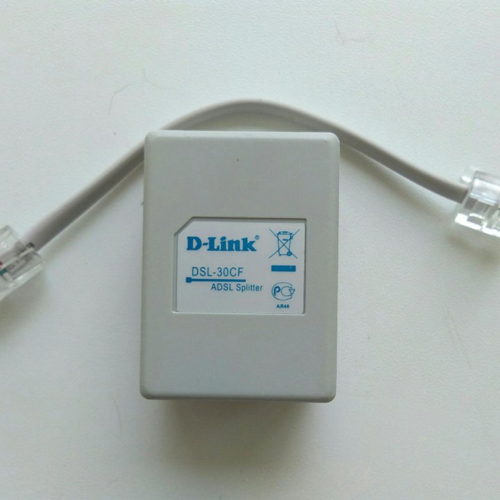 Сплиттер ADSL D-LinK DSL-30CF