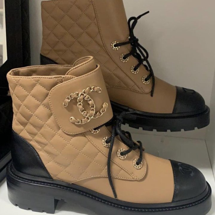 Chanel ботинки оригинал