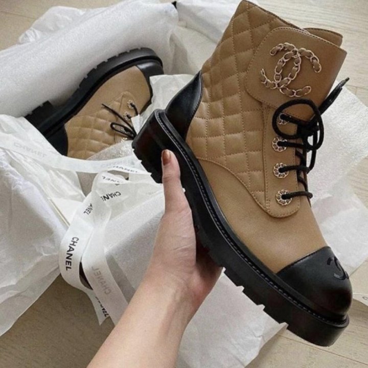 Chanel ботинки оригинал