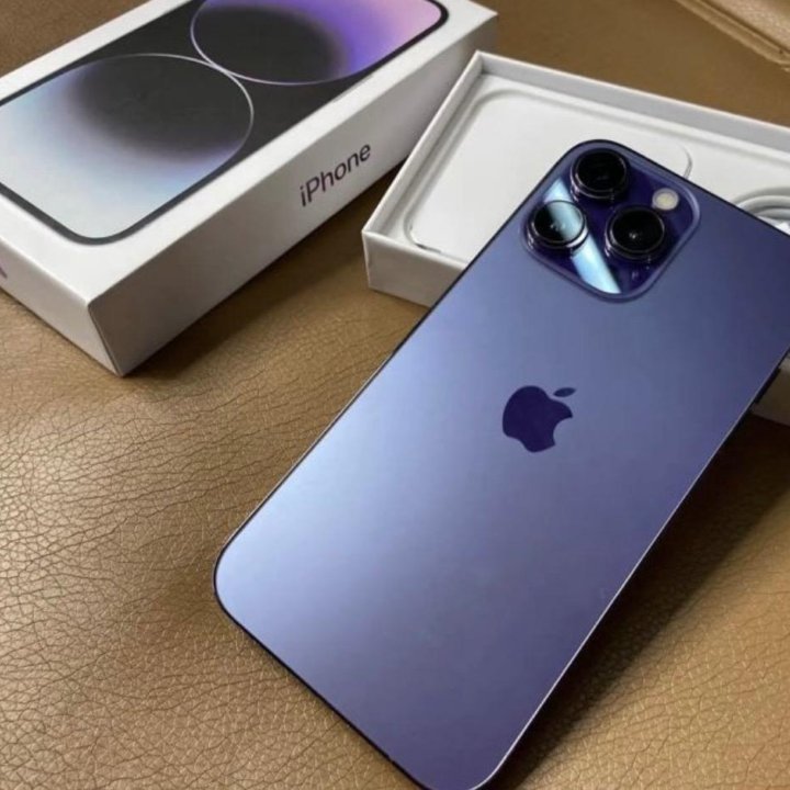 iPhone 14 Pro из XR 256gb Deep Purple RFB