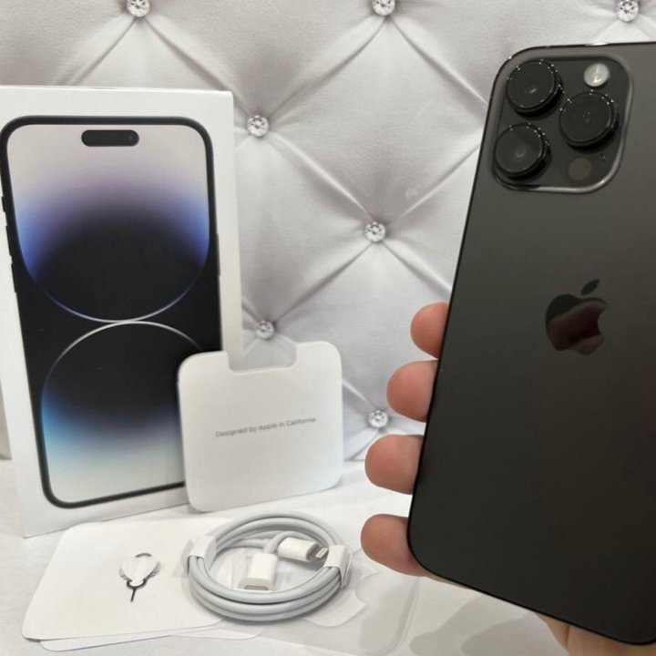 iPhone 14 Pro из XR 256gb Space Black RFB