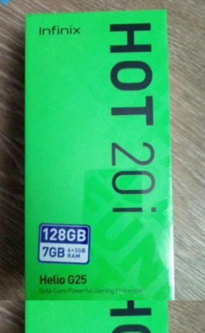 Продаю коробку от Infinix Hot 20i 4/128Gb L/Blue