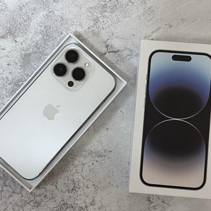 iPhone 14 Pro из XR 256gb Silver RFB